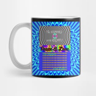 Psychedelic Peace & Love / The Hippies Were RIGHT! Mug